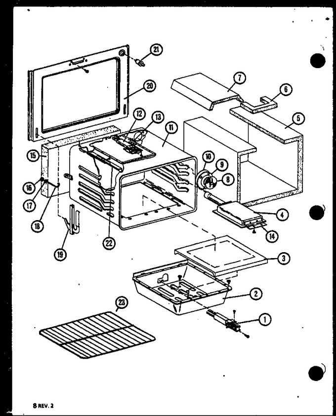 Diagram for AGC710 (BOM: P8587801S)