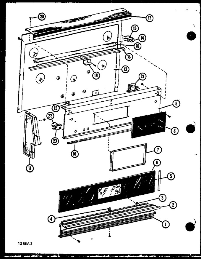 Diagram for AGS740 (BOM: P8587803S)