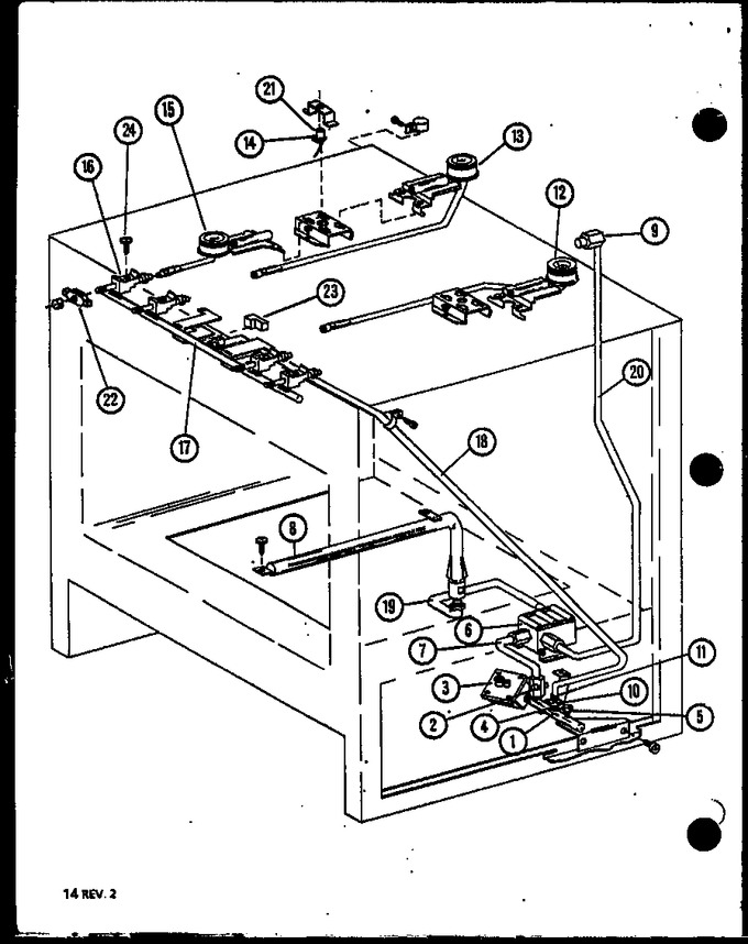 Diagram for AGC710 (BOM: P8587801S)