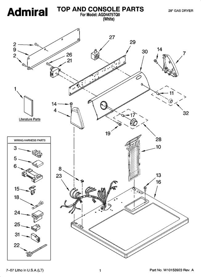 Diagram for AGD4475TQ0