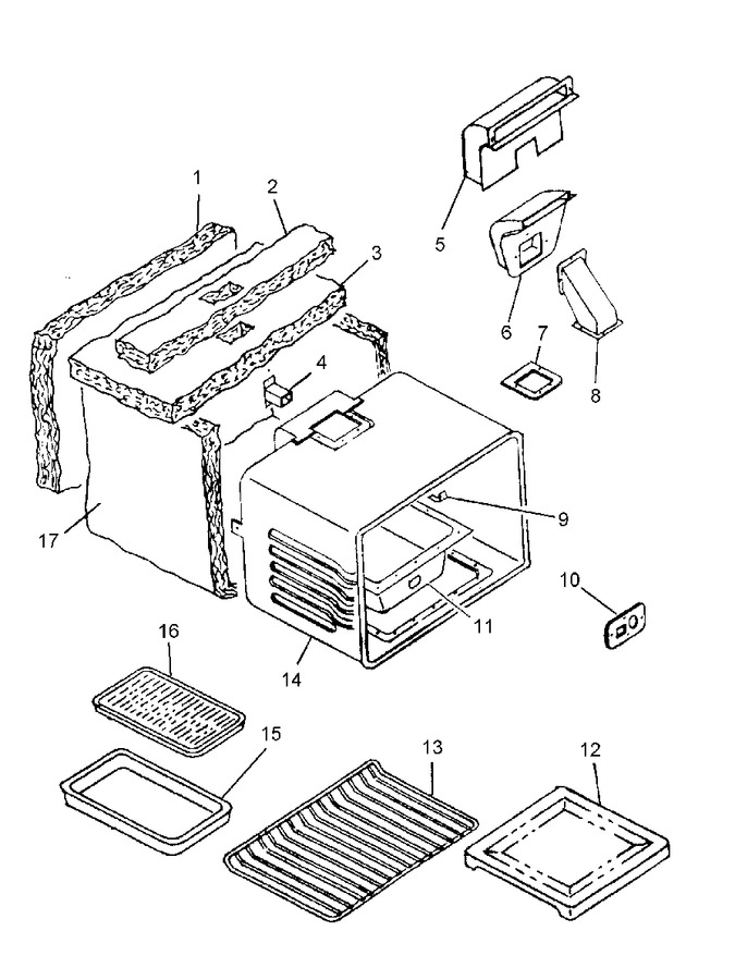 Diagram for AGDS901WW (BOM: P1131827NWW)