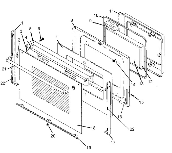 Diagram for AGDS901E (BOM: P1131821N E)