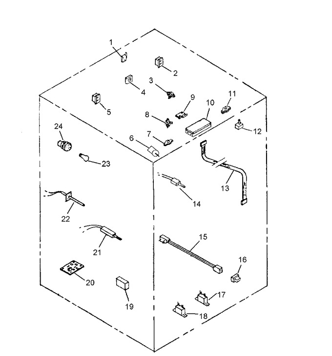 Diagram for AGDS901E (BOM: P1131821N E)