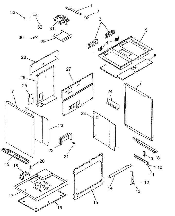 Diagram for AGDS901E (BOM: P1131824N E)