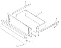 Diagram for 08 - Storage Drawer Assembly