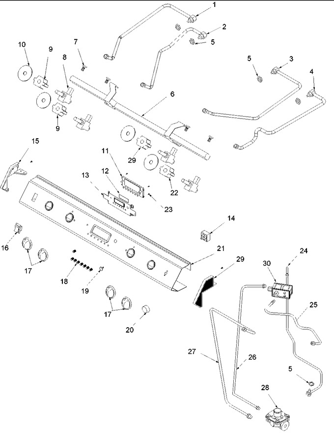 Diagram for AGDS902E (BOM: P1131828N E)
