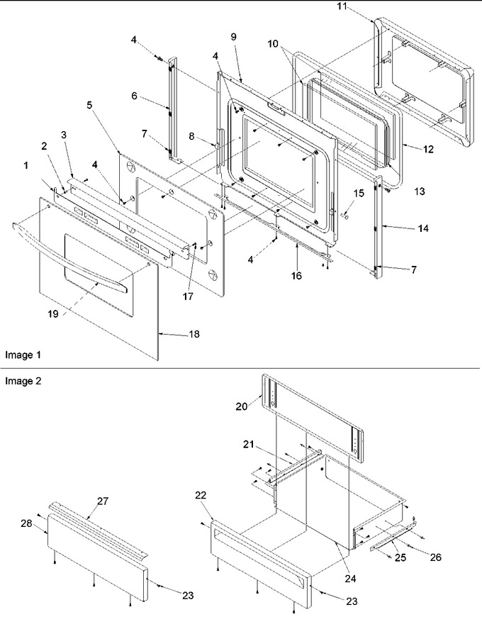 Diagram for AGDS902E (BOM: P1131831N E)