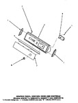 Diagram for 06 - Graphic Panel, Control Hood & Controls