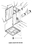Diagram for 03 - Cabinet, Exhaust Duct & Base