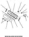 Diagram for 06 - Graphic Panel, Control Hood & Controls