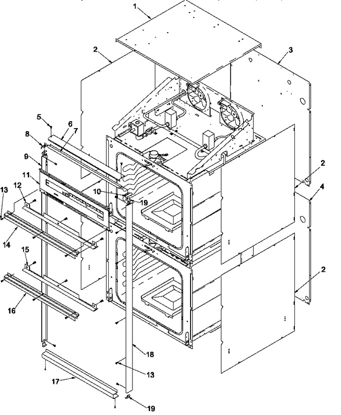 Diagram for AGOD2750E (BOM: P1132527N E)