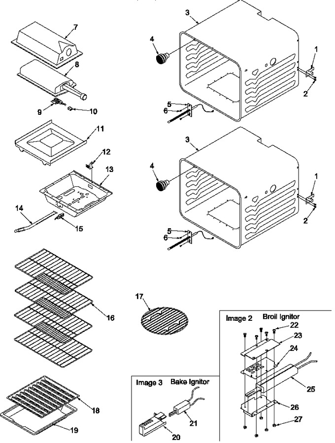 Diagram for AGOD2750E (BOM: P1132527N E)