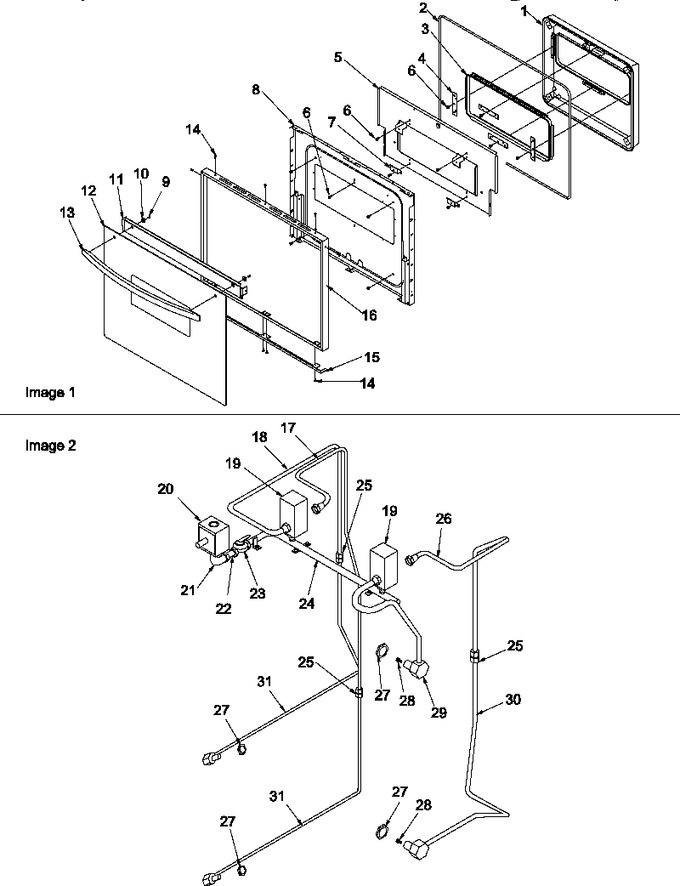 Diagram for AGOD2750E (BOM: P1132527N E)