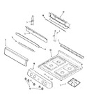 Diagram for 02 - Control Panel/top Assembly