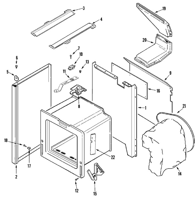 Diagram for AGR5712ADZ