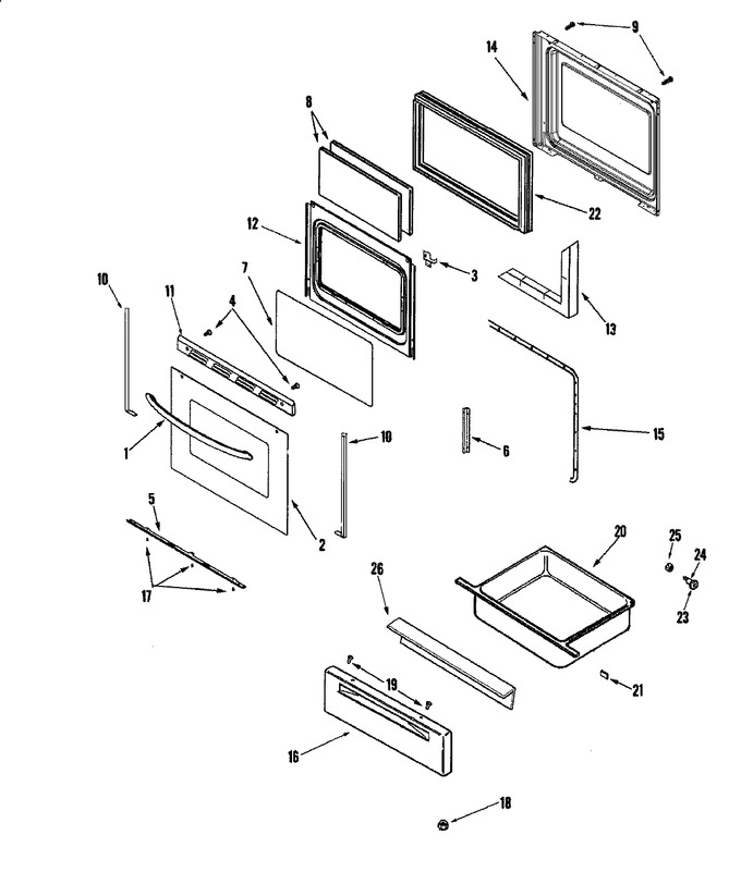 Diagram for AGR5712ADW