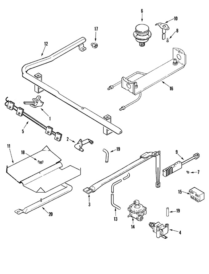 Diagram for AGR5712ADW