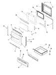 Diagram for 03 - Door/drawer (slv)