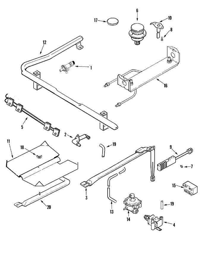 Diagram for AGR5712BDW