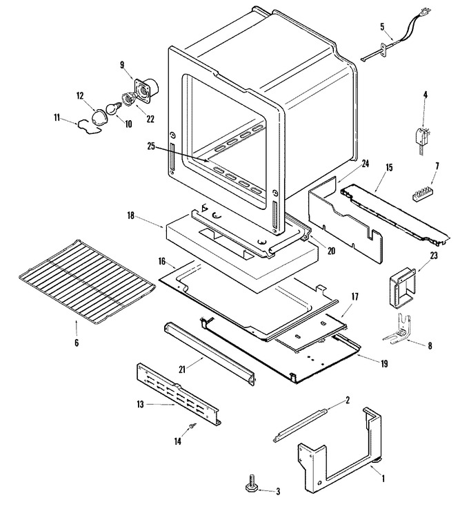 Diagram for MGR5752BDS