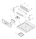 Diagram for 03 - Control Panel/top Assembly
