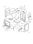 Diagram for 01 - Cabinet