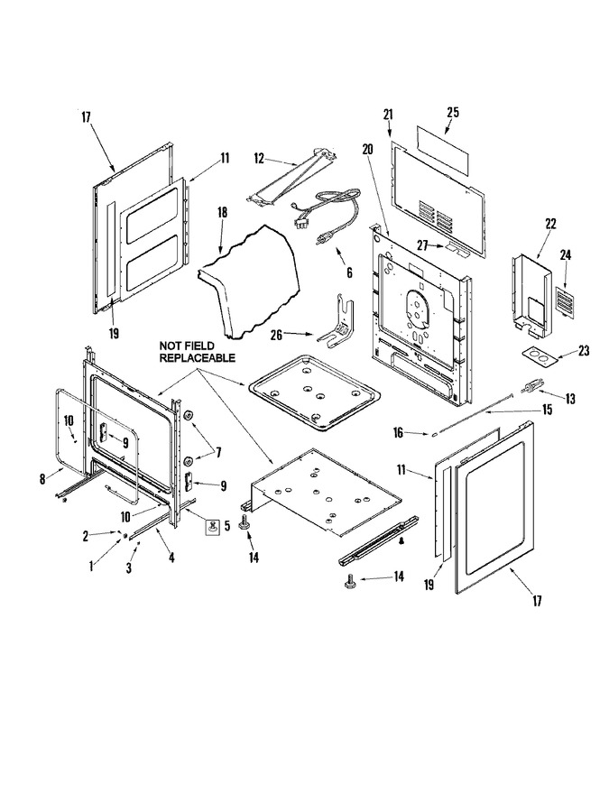 Diagram for AGR5725RDW