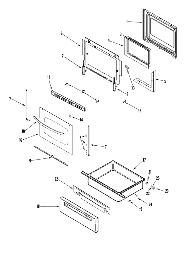 Diagram for AGR5825RDB