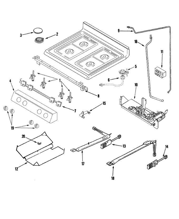 Diagram for AGR5825RDS