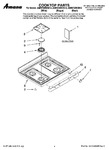Diagram for 01 - Cooktop Parts