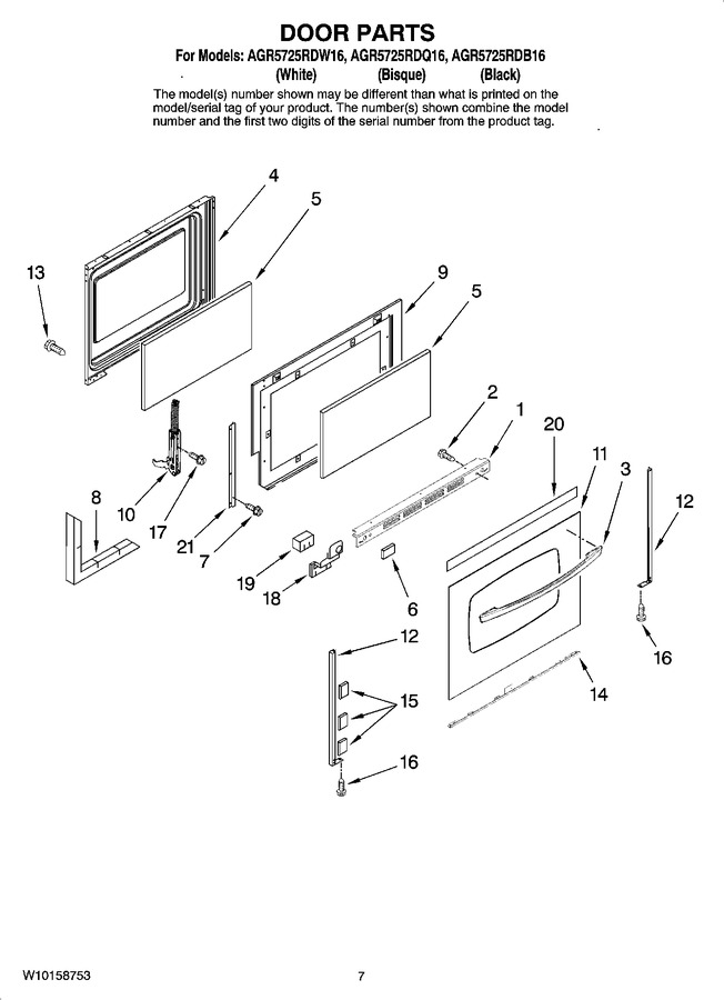 Diagram for AGR5725RDB16