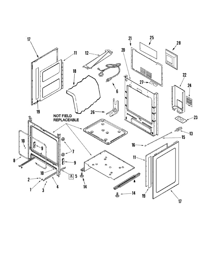 Diagram for AGR5825RDS