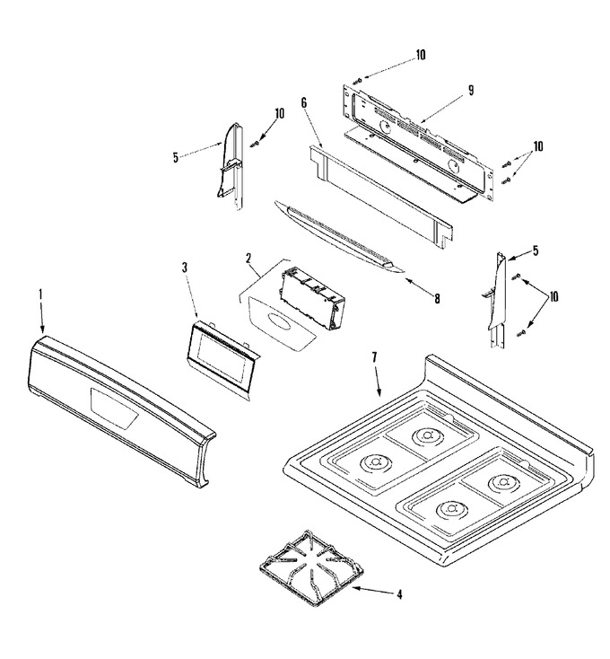 Diagram for AGR5825RDB