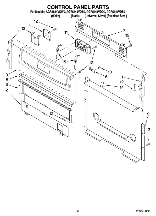 Diagram for AGR5844VDB0