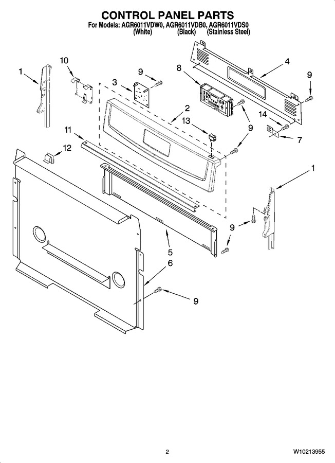 Diagram for AGR6011VDS0