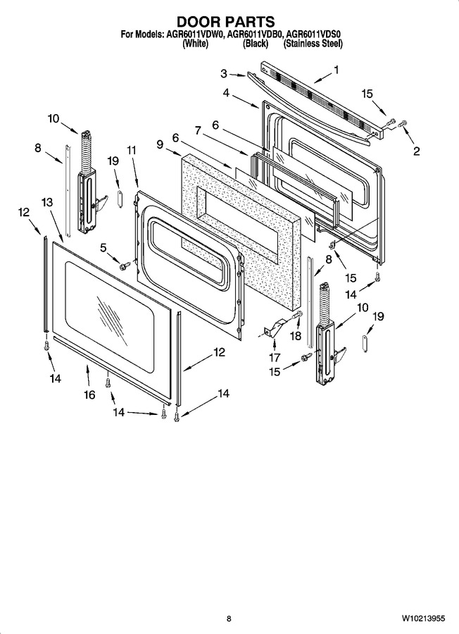Diagram for AGR6011VDS0