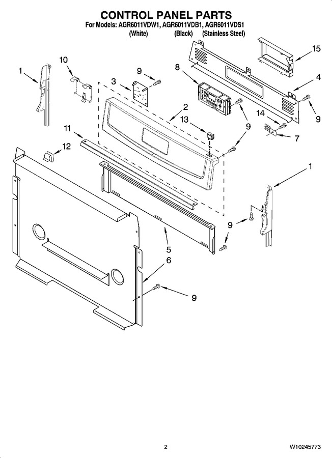 Diagram for AGR6011VDS1