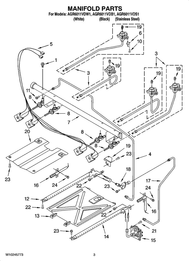 Diagram for AGR6011VDS1