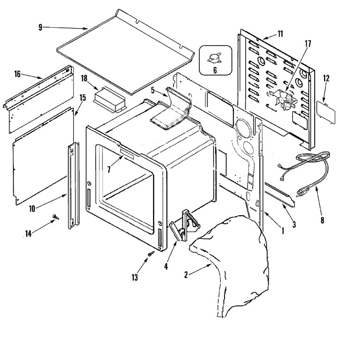 Diagram for AGS1740BDQ