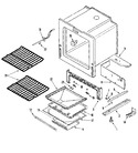 Diagram for 05 - Oven/base