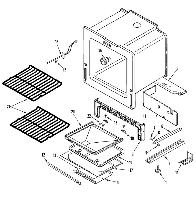 Diagram for AGS1740BDQ