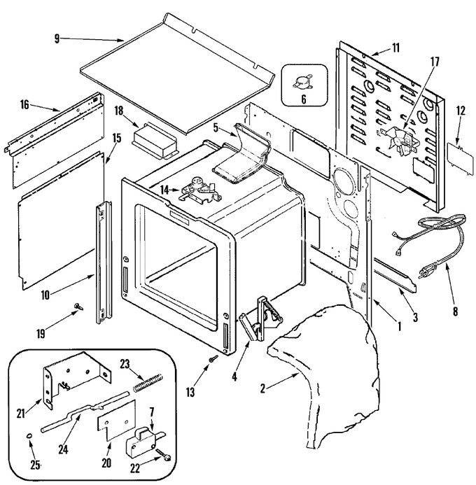 Diagram for AGS5730BDB