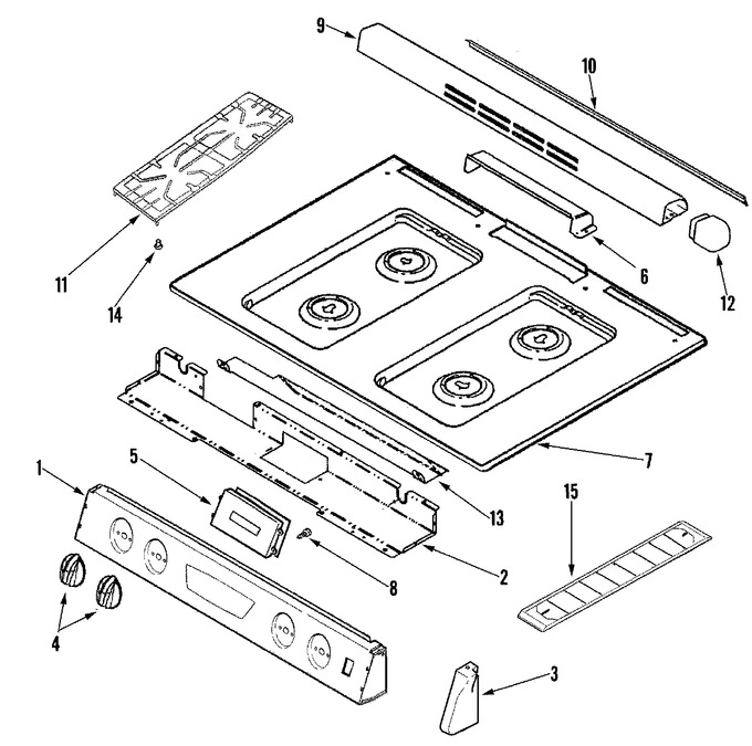 Diagram for AGS5730BDB