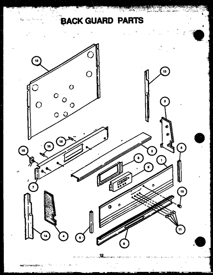 Diagram for AGS741W (BOM: P1155901S)