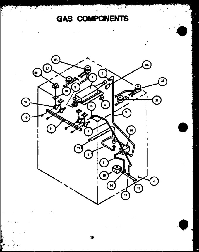 Diagram for AGS741W (BOM: P1155901S)