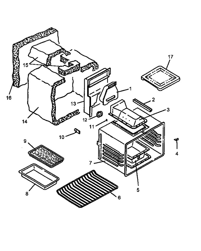 Diagram for AGS746E (BOM: P1130736N E)