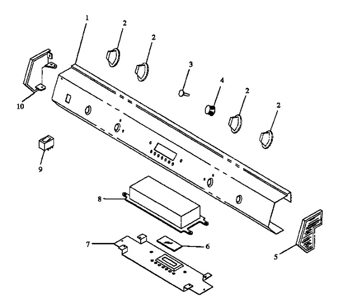 Diagram for AGS746E (BOM: P1130736N E)