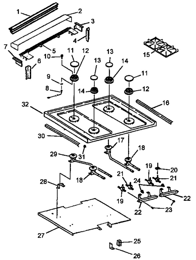 Diagram for AGS746E (BOM: P1130736N E)