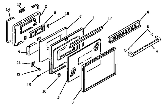 Diagram for AGS746E (BOM: P1130736N E)