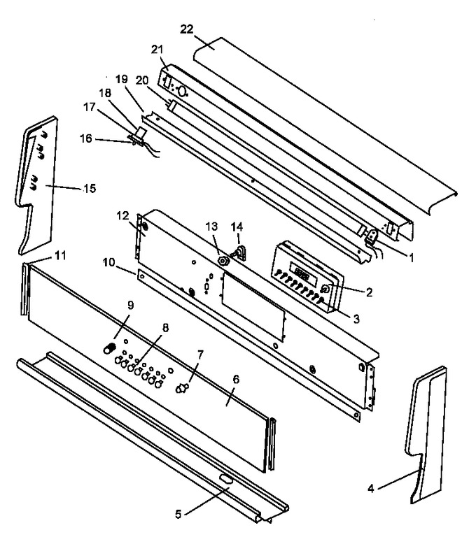 Diagram for AGS781E (BOM: P1143306N E)